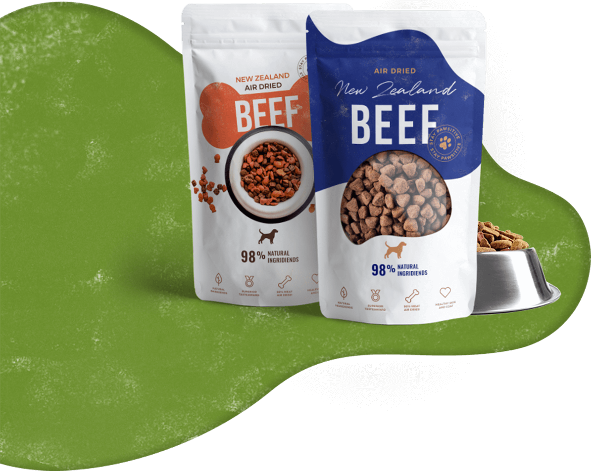 Pawsh NZ Grass-Fed Beef Kibble (Adult)